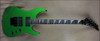 Jackson USA Custom Shop DK1 Dinky Absinthe Frost Green Guitar