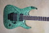 Jackson Dinky MG Series DKMG Green Swirl Electric Guitar
