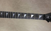 Jackson USA Corey Beaulieu Signature KV7 King V Trans Black 7 String Guitar