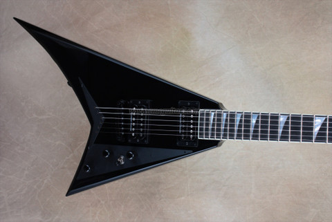 Jackson USA Custom Shop RR1T Randy Rhoads Metallic Black Electric Guitar