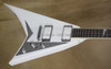 Jackson USA Custom Shop Select RR1T Randy Rhoads Whiteout Guitar