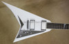 Jackson USA Custom Shop Select RR1T Randy Rhoads Whiteout Guitar