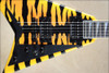 Jackson USA Custom Shop RR1T Randy Rhoads Yellow Bengal Electric Guitar