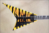 Jackson USA Custom Shop RR1T Randy Rhoads Yellow Bengal Electric Guitar