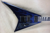 Jackson USA Custom Shop RR1 Randy Rhoads Blue Ghost Flame Electric Guitar