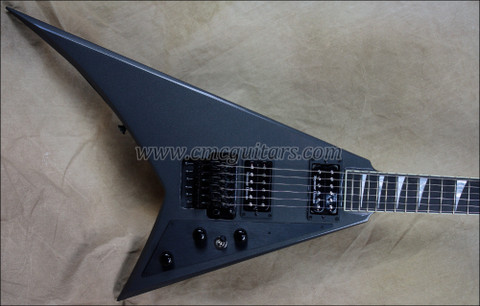 Jackson USA Custom Shop RR1 Randy Rhoads Gun Metal Grey Guitar 
