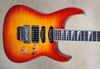 Jackson USA Select Series SL1 Soloist Burnt Cherry Sunburst Guitar