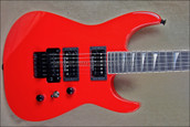 Jackson USA Custom Shop SL2H Soloist Ferrari Red Electric Guitar