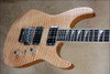 Jackson USA Custom Shop SL2H-MAH Soloist Natural Electric Guitar