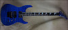 Jackson USA Custom Shop SL2H-MAH Transparent Blue Soloist Electric Guitar