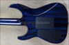 Jackson USA Custom Shop SL2H-MAH Transparent Blue Soloist Electric Guitar