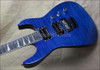 Jackson USA Custom Shop SL2H-MAH Transparent Blue Soloist Electric Guitar