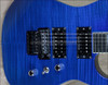 Jackson USA Custom Shop SL2H-MAH Transparent Blue Soloist Electric Guitar