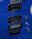 Jackson USA Custom Shop SL2H-MAH Transparent Blue Soloist Electric Guitar