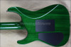 Jackson USA Custom Shop SL2H-MAH Transparent Green Soloist Electric Guitar
