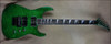 Jackson USA Custom Shop SL2H-MAH Transparent Green Soloist Electric Guitar