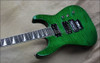 Jackson USA Custom Shop SL2H-MAH Transparent Green Soloist Electric Guitar