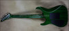 Jackson USA Custom Shop SL2H-MAH Transparent Green Soloist Electric Guitar