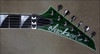 Jackson USA Custom Shop SL2H-MAH Transparent Green Soloist Electric Guitar