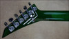 Jackson USA Custom Shop SL2H-MAH Transparent Green Soloist Electric Guitar