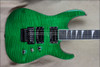 Jackson USA Custom Shop SL2H-MAH Transparent Green Soloist Electric Guitar