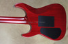 Jackson USA Custom Shop SL2H-MAH Soloist Transparent Raspberry Guitar