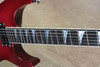 Jackson USA Custom Shop SL2H-MAH Soloist Transparent Raspberry Guitar