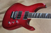 Jackson USA Custom Shop SL2H-MAH Soloist Transparent Raspberry Guitar