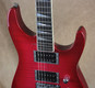 Jackson USA Custom Shop SL2H-MAH Soloist Transparent Raspberry Guitar