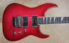 Jackson USA Custom Shop SL2H-MAH Soloist Transparent Raspberry Guitar