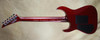Jackson USA Custom Shop SL2H-MAHQ Burnt Cherry Sun Burst Soloist Guitar