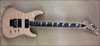 Jackson USA Custom Shop SL2H-MAHQ Soloist Natural Electric Guitar