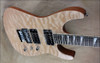 Jackson USA Custom Shop SL2H-MAHQ Soloist Natural Electric Guitar