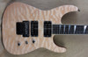Jackson USA Custom Shop SL2H-MAHQ Soloist Natural Electric Guitar