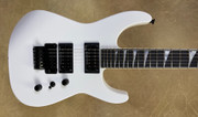 Jackson USA Custom Shop Select SL2H Soloist Snow White Guitar