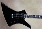 Jackson USA Select Series KE2 Kelly Black Electric Guitar