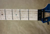 McNaught DJ+ Series Peacock Blue Diamond Quilt Top Electric Guitar