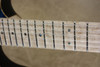 McNaught DJ+ Series Peacock Blue Diamond Quilt Top Electric Guitar
