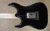 McNaught DJ+ Series Peacock Blue Diamond Quilt Top Electric Guitar