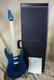 McNaught DJ+ Series Peacock Blue Diamond Quilt Top Electric Guitar