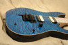 McNaught DJ+ Series Peacock Blue Diamond Quilt Top Electric Guitar