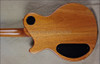 McNaught DTM Vintage Single Cut Peacock Blue Diamond Quilt Top Guitar