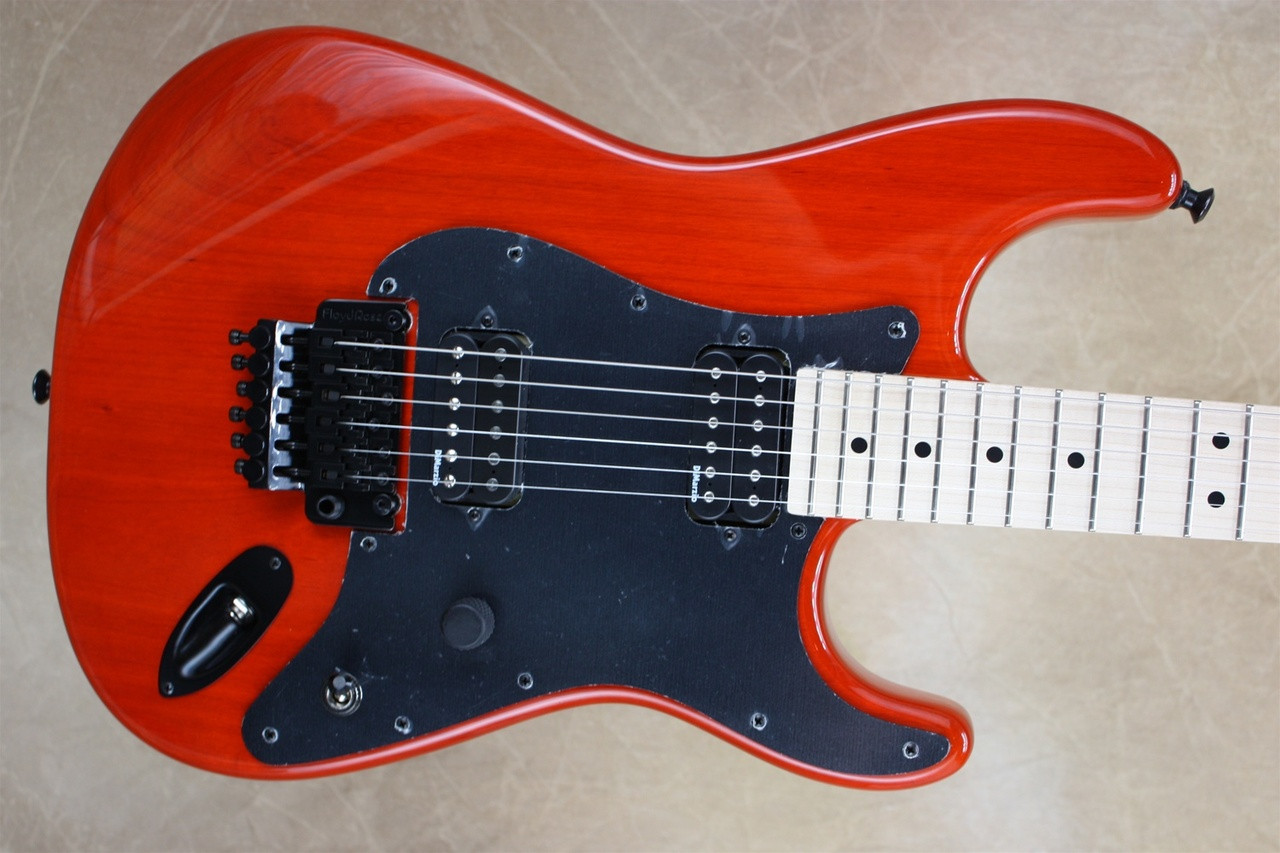 charvel so cal red