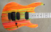 Suhr Modern 80s Shred Splash Paint Job Guitar 1 out of 100 with Matching Riot Pedal