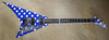Jackson USA Custom Shop RR1 Randy Rhoads Dodger Blue White Polka Dot Guitar
