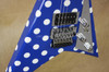 Jackson USA Custom Shop RR1 Randy Rhoads Dodger Blue White Polka Dot Guitar