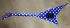 Jackson USA Custom Shop RR1 Randy Rhoads Dodger Blue White Polka Dot Guitar