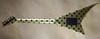 Jackson USA Custom Shop RR1 Randy Rhoads Gold Sparkle Black Polka Dot Guitar