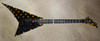Jackson USA Custom Shop RR1 Randy Rhoads Black Gold Polka Dot Guitar