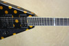 Jackson USA Custom Shop RR1 Randy Rhoads Black Gold Polka Dot Guitar
